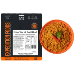 Lunch/ Dinner-Expedition Foods Chicken Tikka with Rice - 1000kcal