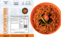 Lunch/ Dinner-Expedition Foods Chilli Con Carne with Rice - 450kcal