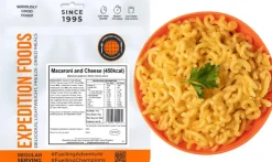 Lunch/ Dinner-Expedition Foods Macaroni and Cheese - 450kcal