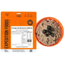 Breakfast-Expedition Foods Porridge with Blueberries - 800kcal