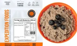 Breakfast-Expedition Foods Porridge with Blueberries - 450kcal