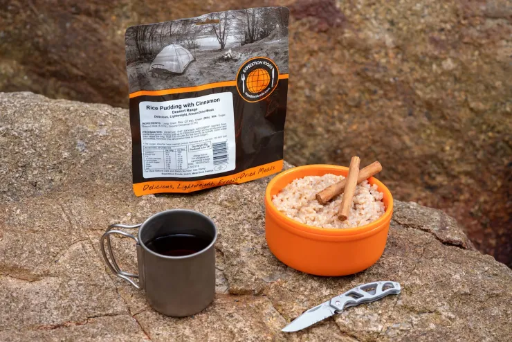 Dessert-Expedition Foods Rice Pudding with Cinnamon - Dessert Range