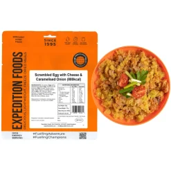 Breakfast-Expedition Foods Scrambled Egg with Cheese and Caramelised Onion - 800kcal