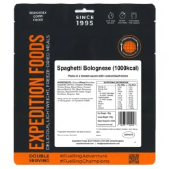 Lunch/ Dinner-Expedition Foods Spaghetti Bolognese - 1000kcal