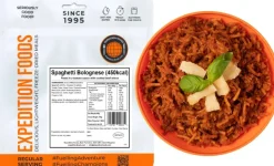 Lunch/ Dinner-Expedition Foods Spaghetti Bolognese - 450kcal