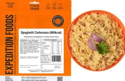Lunch/ Dinner-Expedition Foods Spaghetti Carbonara - 800kcal