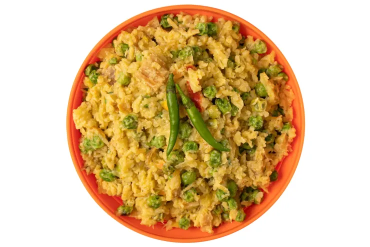 Lunch/ Dinner-Expedition Foods Thai Green Chicken Curry with Rice - 1000kcal