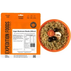 Lunch/ Dinner-Expedition Foods Vegan Mushroom Risotto - 800kcal