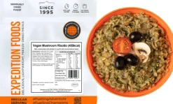 Lunch/ Dinner-Expedition Foods Vegan Mushroom Risotto - 450kcal
