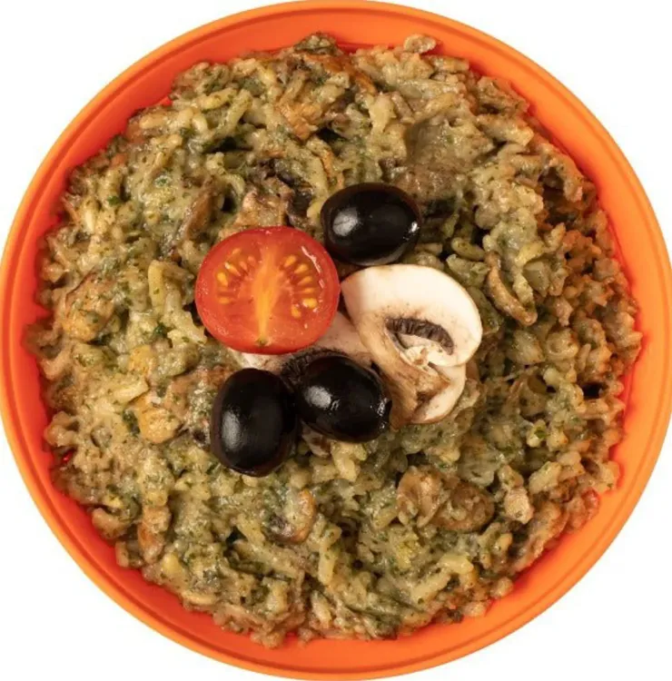 Lunch/ Dinner-Expedition Foods Vegan Mushroom Risotto - 450kcal
