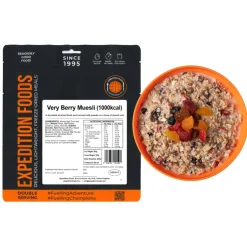 Breakfast-Expedition Foods Very Berry Muesli - 1000kcal