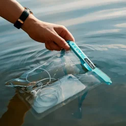 Dry Bags & Waterproof Cases-Fidlock Dry Bag - Maxi - Transparent