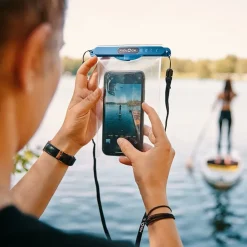 Dry Bags & Waterproof Cases-Fidlock Dry Bag - Medi - Transparent