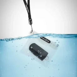 Dry Bags & Waterproof Cases-Fidlock Dry Bag - Mini - Transparent