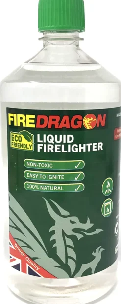 Stove Accessories-BCB Fire Dragon Liquid Firelighter - 1L