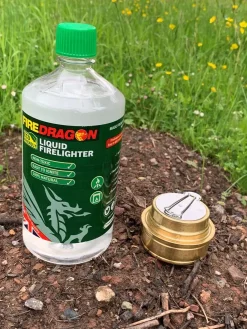 Stove Accessories-BCB Fire Dragon Liquid Firelighter - 1L