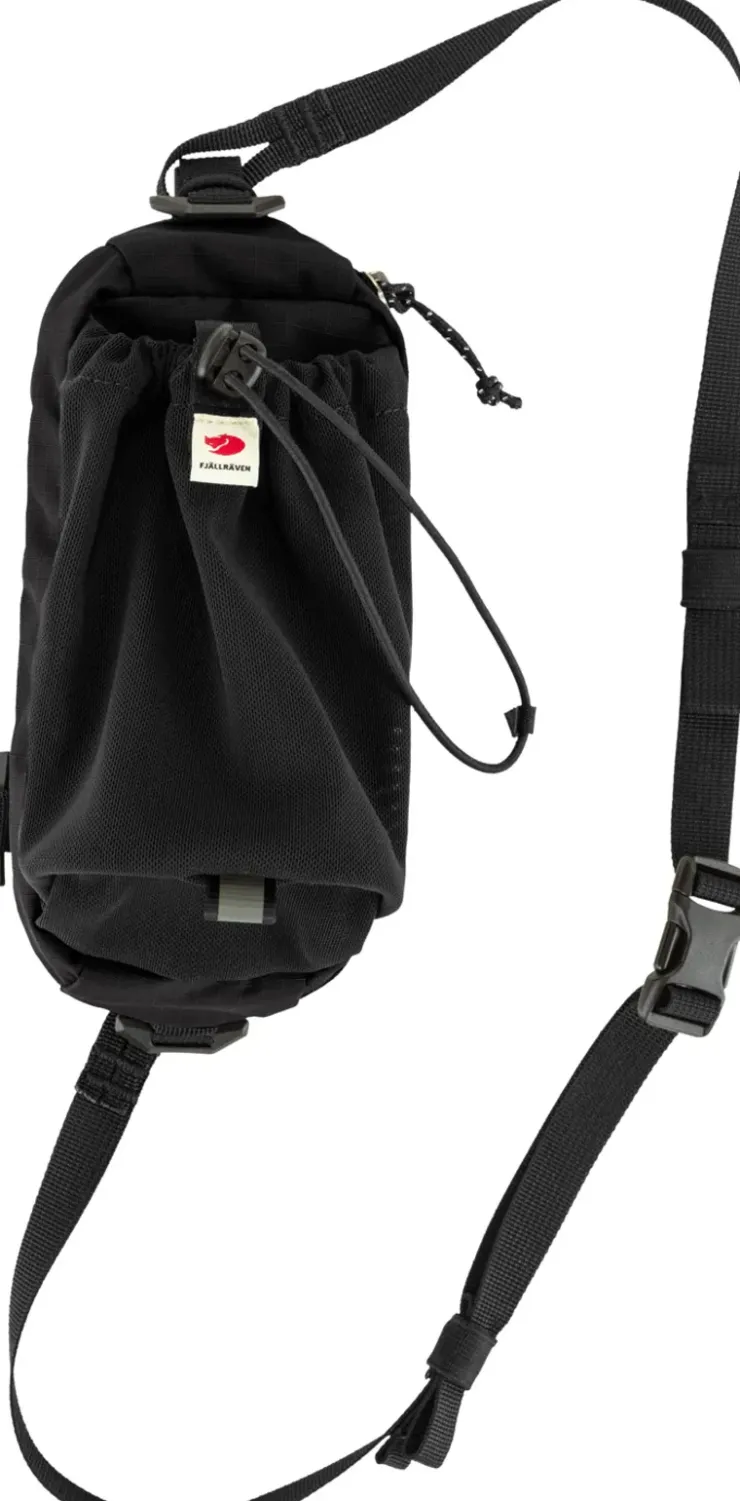 Hip Packs & Crossbody'S-Fjallraven Abisko Bottle Pocket - Black