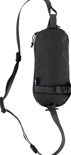 Hip Packs & Crossbody'S-Fjallraven Abisko Bottle Pocket - Black