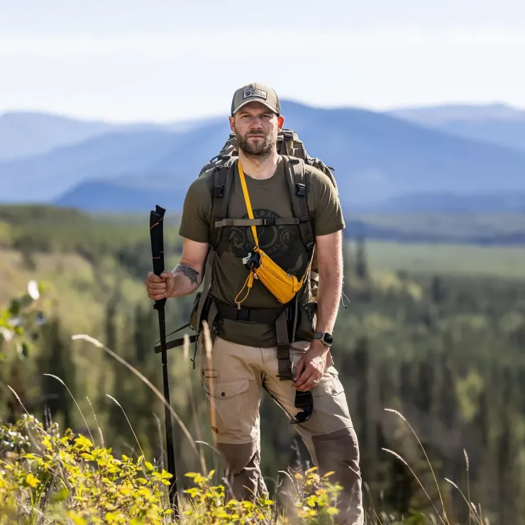 Hip Packs & Crossbody'S-Fjallraven Abisko Bottle Pocket - Black