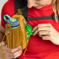 Hip Packs & Crossbody'S-Fjallraven Abisko Bottle Pocket - Black