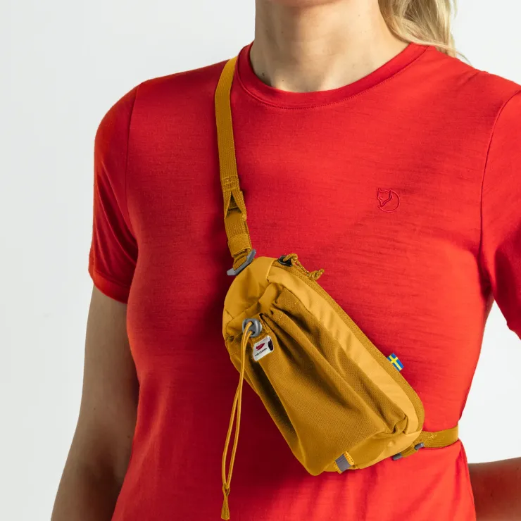 Hip Packs & Crossbody'S-Fjallraven Abisko Bottle Pocket - Black