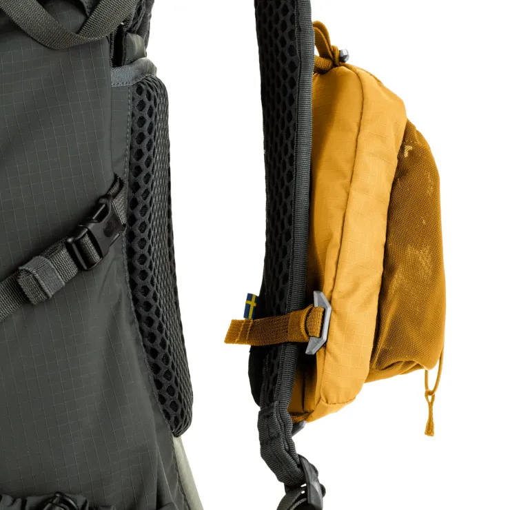 Hip Packs & Crossbody'S-Fjallraven Abisko Bottle Pocket - Black