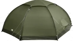 Backpacking & Lightweight Tents-Fjallraven Abisko Dome 3 Tent - Pine Green