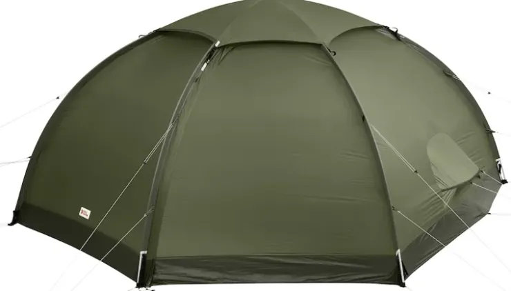 Backpacking & Lightweight Tents-Fjallraven Abisko Dome 3 Tent - Pine Green