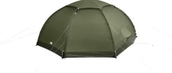 Backpacking & Lightweight Tents-Fjallraven Abisko Dome 3 Tent - Pine Green