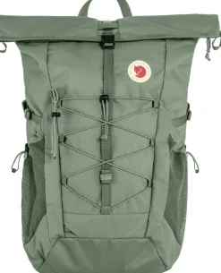 Day Packs-Fjallraven Abisko Hike Foldsack - Patina Green