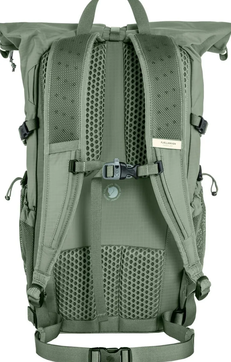 Day Packs-Fjallraven Abisko Hike Foldsack - Patina Green