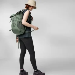 Day Packs-Fjallraven Abisko Hike Foldsack - Patina Green