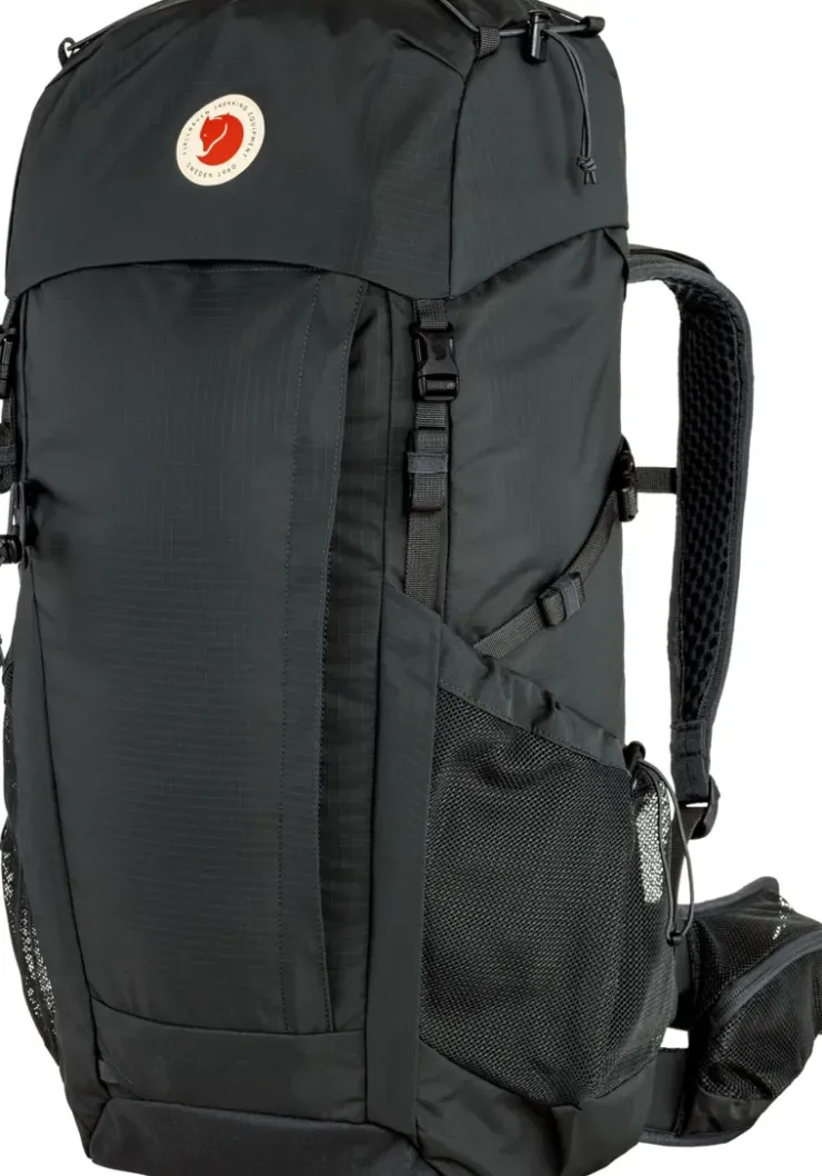 Backpacking Packs-Fjallraven Abisko Hike 35 Rucksack - Iron Grey