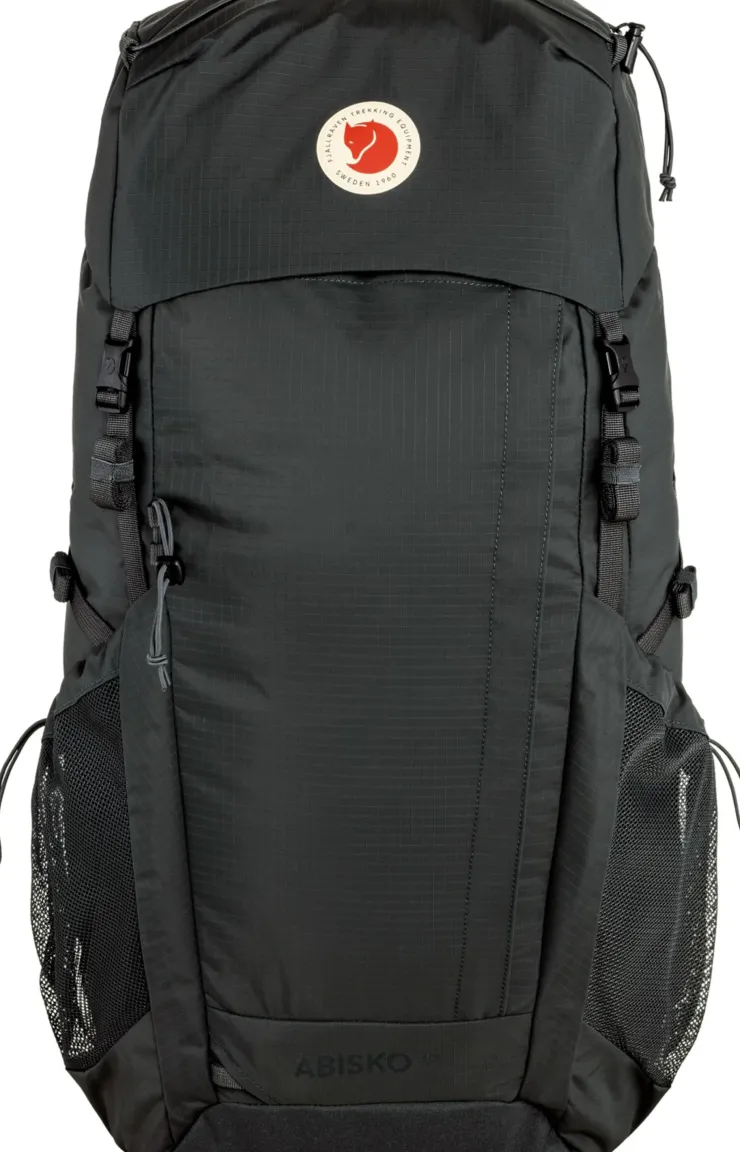 Backpacking Packs-Fjallraven Abisko Hike 35 Rucksack - Iron Grey