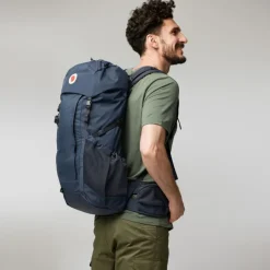 Backpacking Packs-Fjallraven Abisko Hike 35 Rucksack - Iron Grey