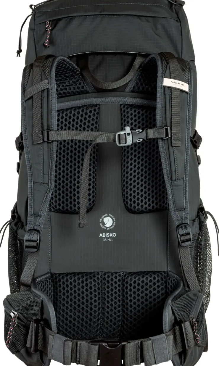 Backpacking Packs-Fjallraven Abisko Hike 35 Rucksack - Iron Grey