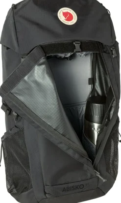 Backpacking Packs-Fjallraven Abisko Hike 35 Rucksack - Iron Grey