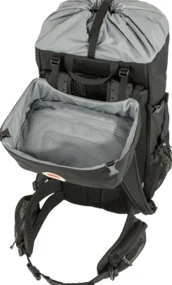 Backpacking Packs-Fjallraven Abisko Hike 35 Rucksack - Iron Grey