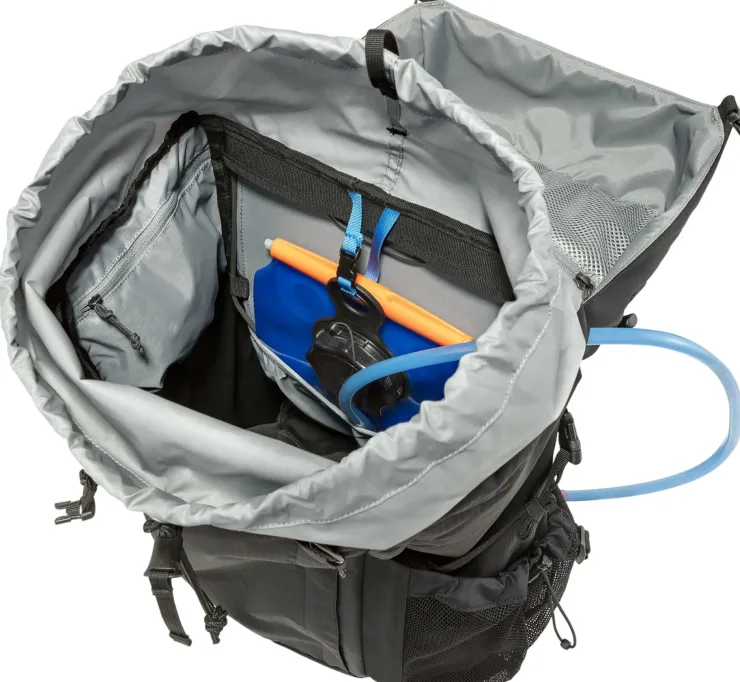 Backpacking Packs-Fjallraven Abisko Hike 35 Rucksack - Iron Grey