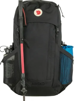 Backpacking Packs-Fjallraven Abisko Hike 35 Rucksack - Iron Grey