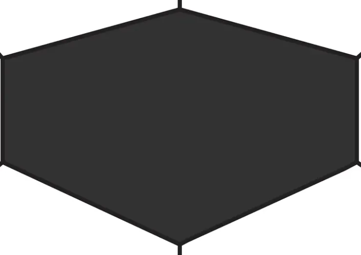 Footprints & Floors-Fjallraven Abisko Lite 1 Footprint - Black