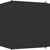 Footprints & Floors-Fjallraven Abisko Lite 3 Footprint - Black