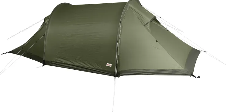 Backpacking & Lightweight Tents-Fjallraven Abisko Lite 3 Tent - Pine Green