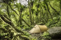 Backpacking & Lightweight Tents-Fjallraven Abisko Lite 3 Tent - Pine Green
