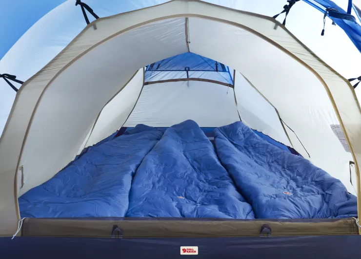 Backpacking & Lightweight Tents-Fjallraven Abisko Lite 3 Tent - Pine Green