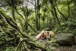 Backpacking & Lightweight Tents-Fjallraven Abisko Lite 2 Tent - Pine Green