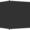 Footprints & Floors-Fjallraven Abisko Shape 2 Footprint - Black