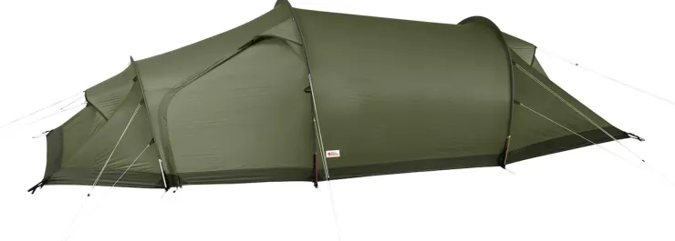 Backpacking & Lightweight Tents-Fjallraven Abisko Shape 2 Tent - Pine Green