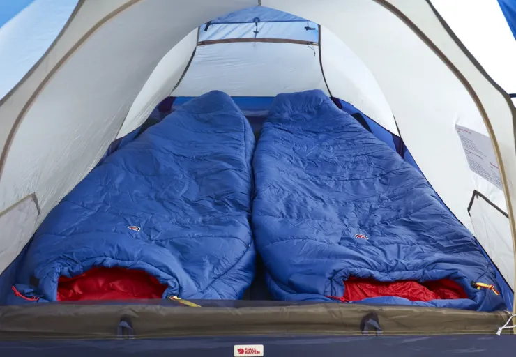 Backpacking & Lightweight Tents-Fjallraven Abisko Shape 2 Tent - Pine Green