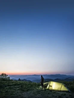 Backpacking & Lightweight Tents-Fjallraven Abisko Shape 2 Tent - Pine Green
